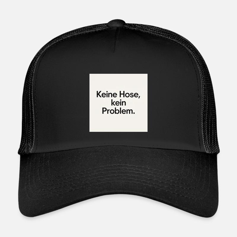 JensJensen - Kids’ Trucker Cap - black/black