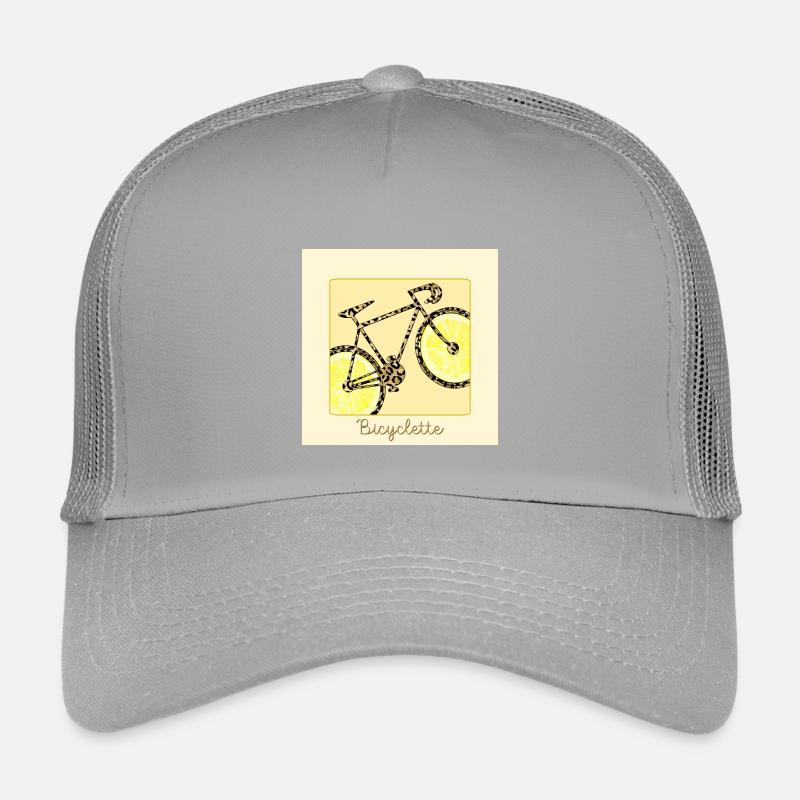 Bicycle Cycling Bicycle Lemon Kids’ Trucker Cap