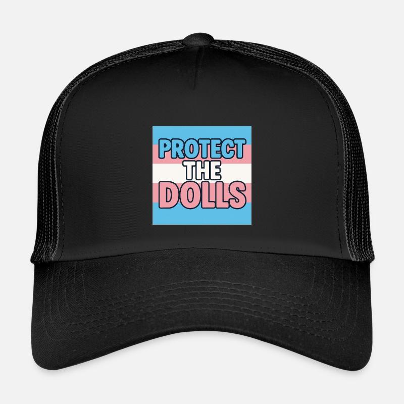 Protégez les poupées Casquette trucker enfant