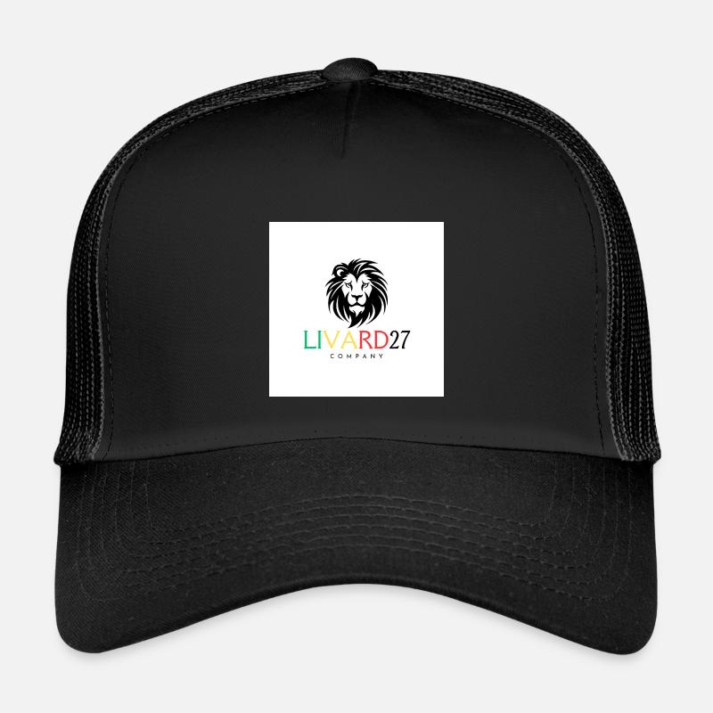 Eleganter und kraftvoller Löwe der Affirmation Kinder Trucker-Cap