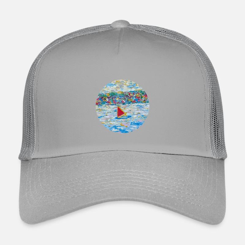 Seestück Kinder Trucker-Cap