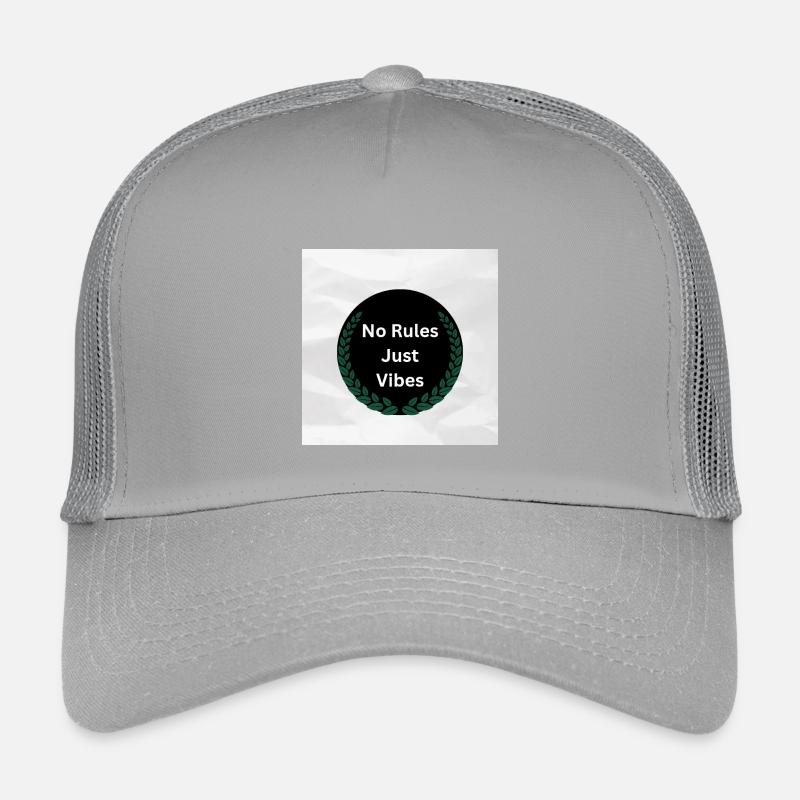 No Rules just vibes  Kids’ Trucker Cap