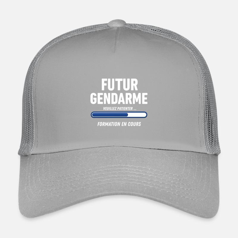 Future gendarme Kids’ Trucker Cap