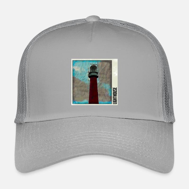 Lighthouse in the storm Kids’ Trucker Cap