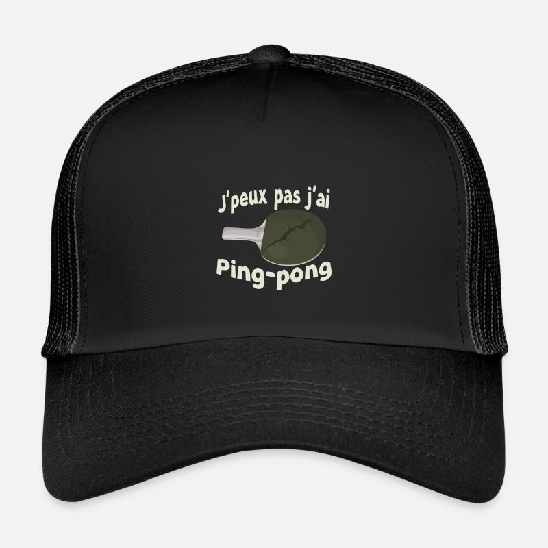 Ping-Pong Break Humor Kids’ Trucker Cap