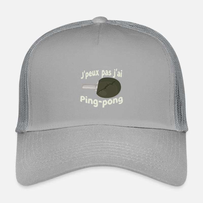 Ping-Pong Break Humor Kids’ Trucker Cap