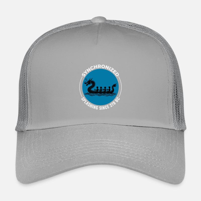 Conception de pagayage synchronisé Casquette trucker enfant