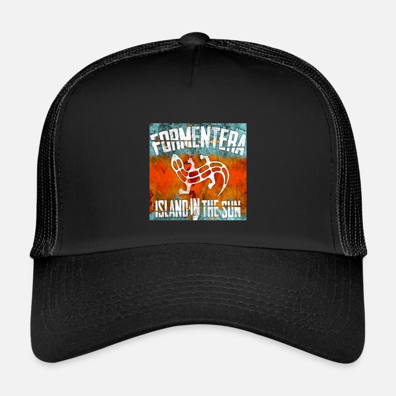 Formentera avec Gecko Casquette trucker enfant