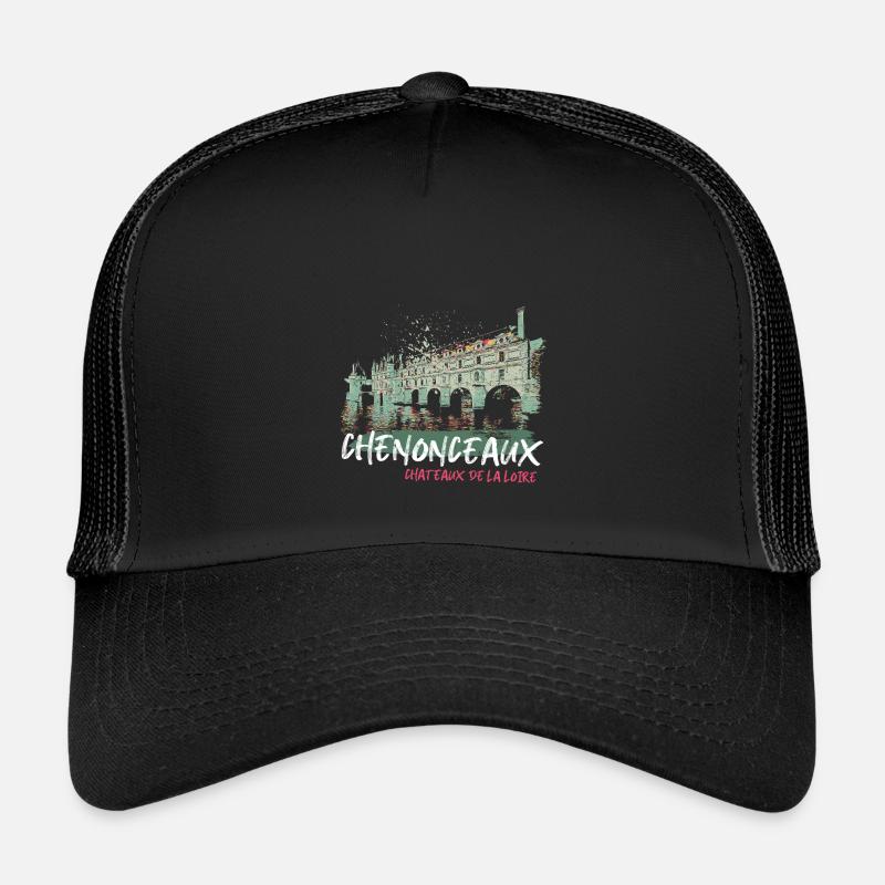 Châteaux de la Loire à Chenonceaux Casquette trucker enfant