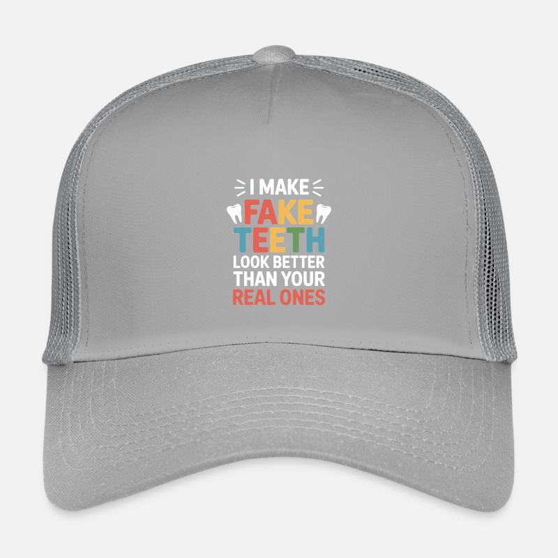 Dental Technician Precision Work  Kids’ Trucker Cap