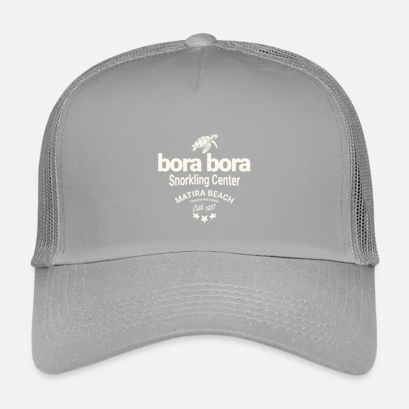 Bora Bora Tauchen Kinder Trucker-Cap