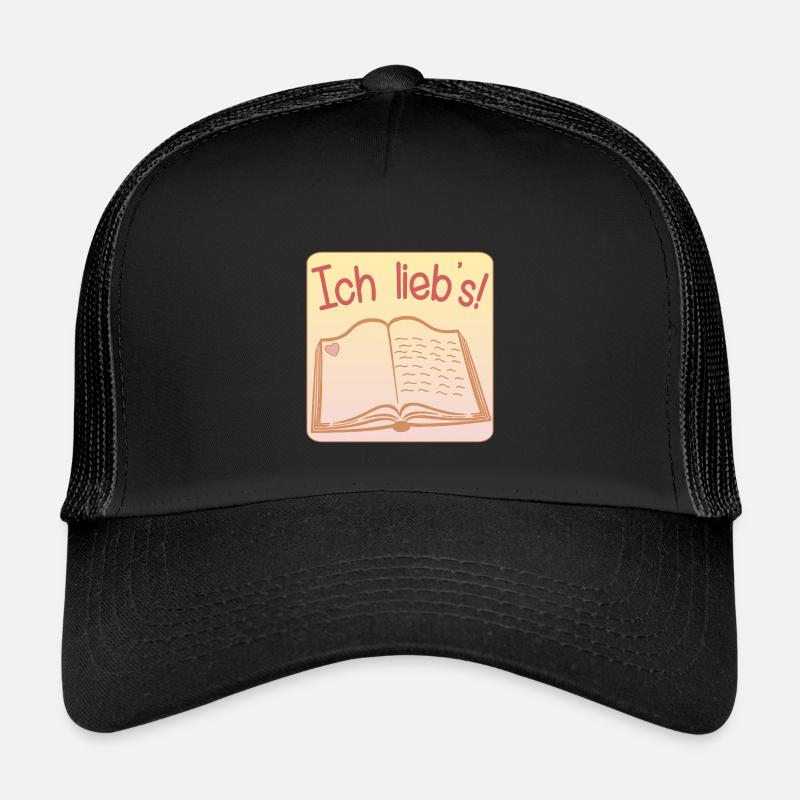 HOBBY READING BOOKS LOVE BOOK Kids’ Trucker Cap