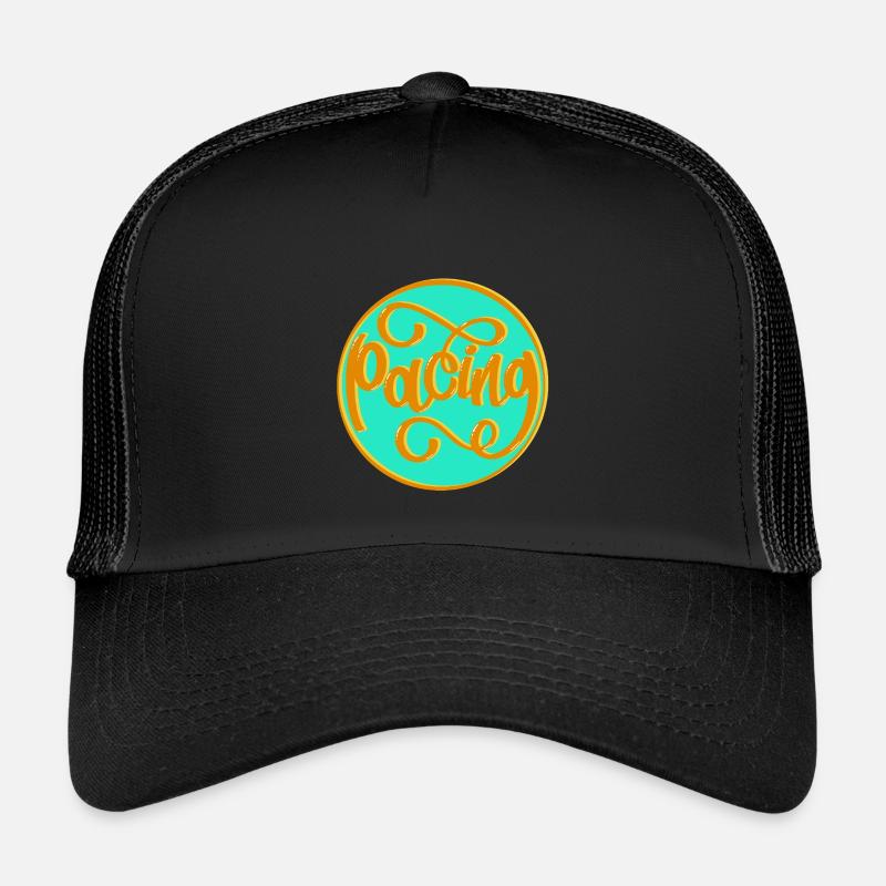 Pacing - Kinder Trucker-Cap - Schwarz/Schwarz