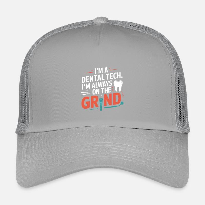 Dentalkeramik-Maltechnik Kinder Trucker-Cap