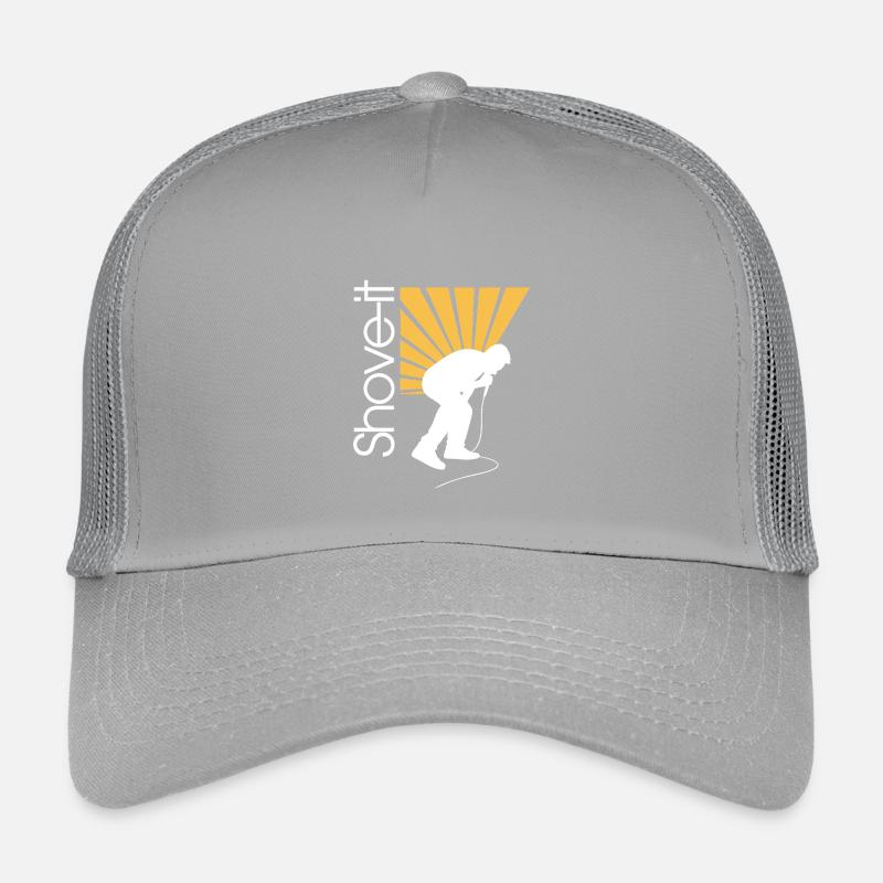 SCHIEB ES, SCHIEB ES!! -AFFE Kinder Trucker-Cap