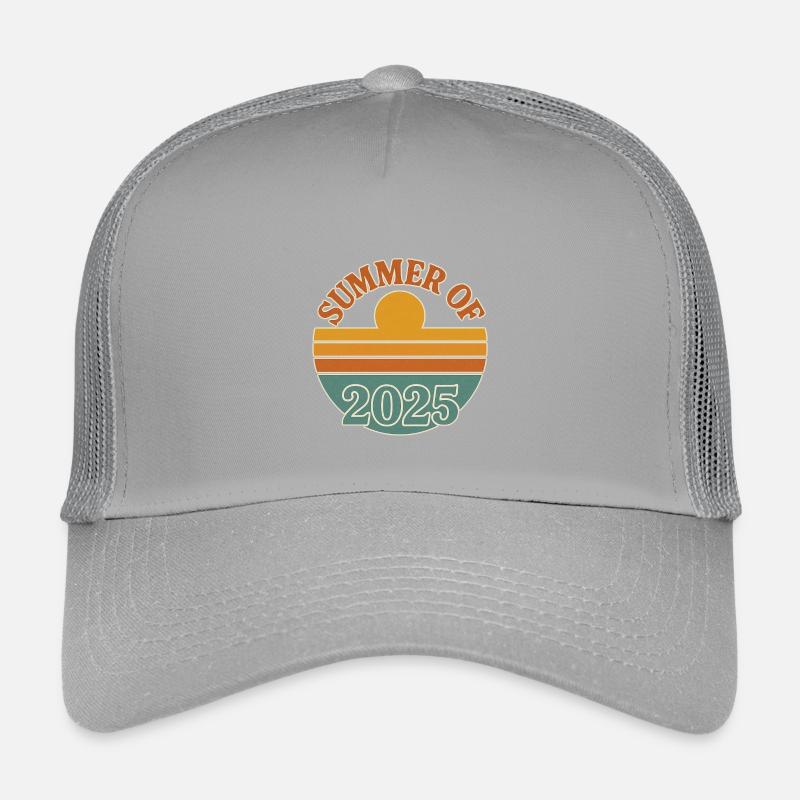 Summer 2025 Retro Design Kids’ Trucker Cap