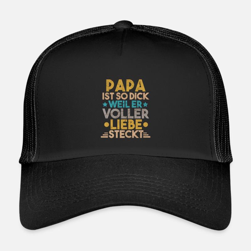 Papa Kinder Trucker-Cap