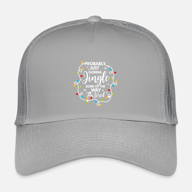 funny Christmas Kids’ Trucker Cap