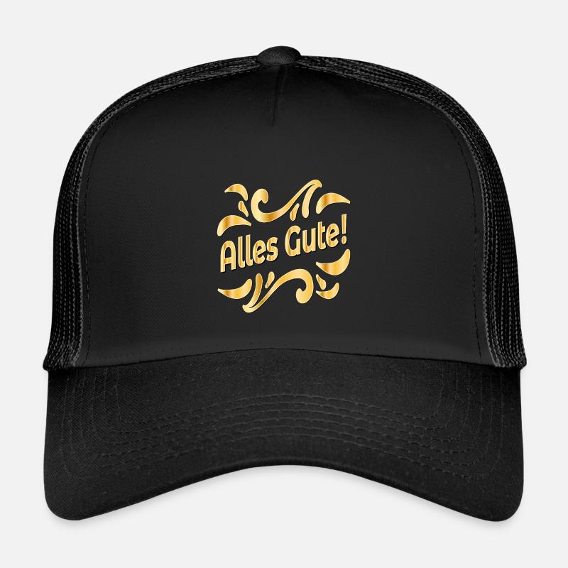 Alles Gute wünschen Kinder Trucker-Cap