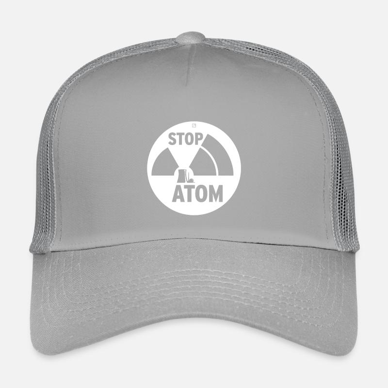 STOP ATOM Kinder Trucker-Cap