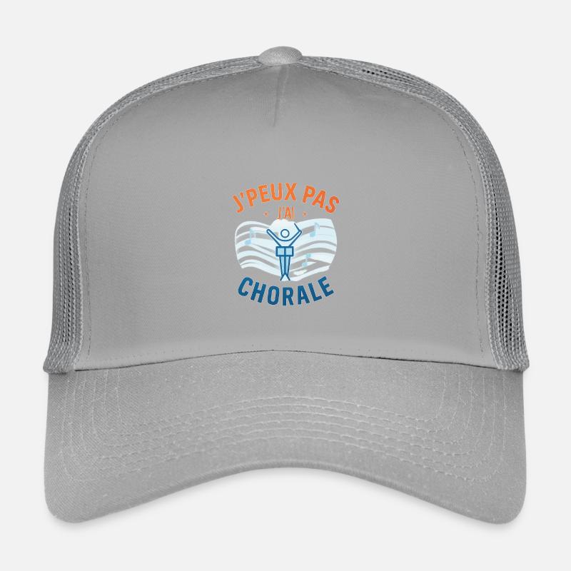 I can't I have a choir Kids’ Trucker Cap
