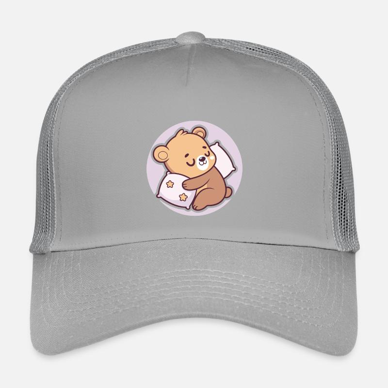 Ourson Doux Rêverie Casquette trucker enfant