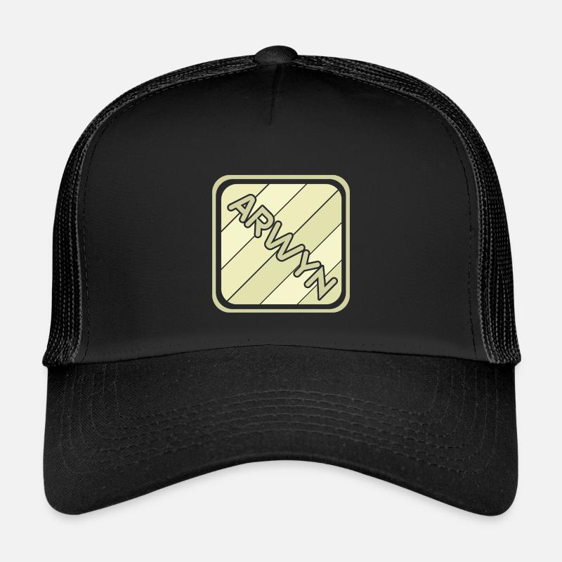 Maedchenname Arwyn Kinder Trucker-Cap