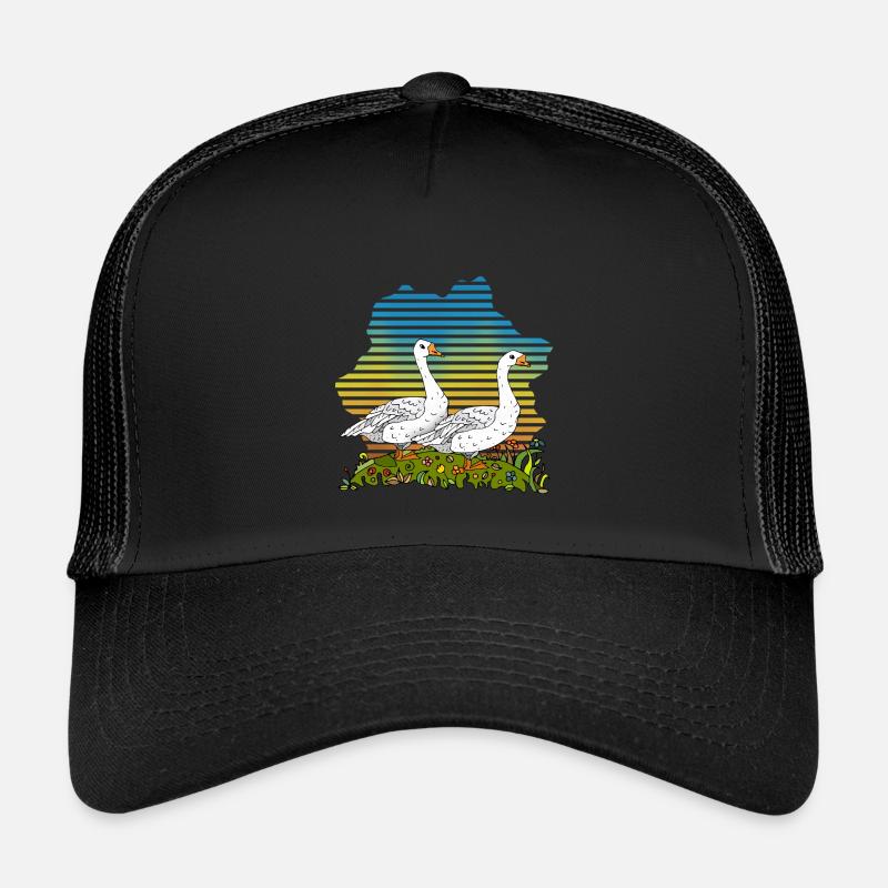Gänse Kinder Trucker-Cap