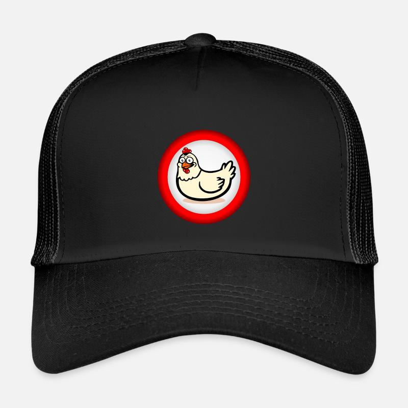 Panneau Chicken Keeping Chickens Casquette trucker enfant