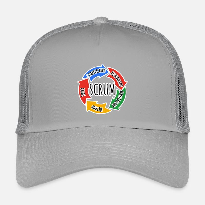 Scrum Framework for Agile Working in Development Kids’ Trucker Cap