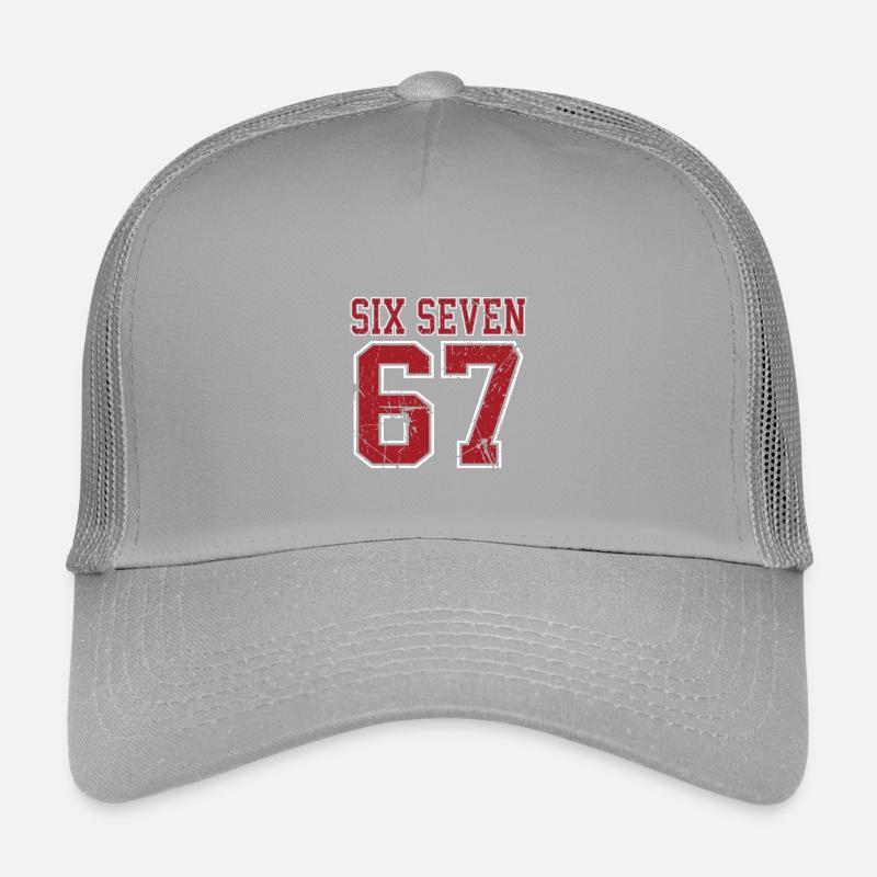 67 Six Seven 6-7 Casquette trucker enfant