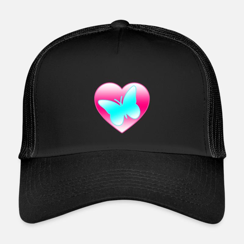 Papillon Casquette trucker enfant