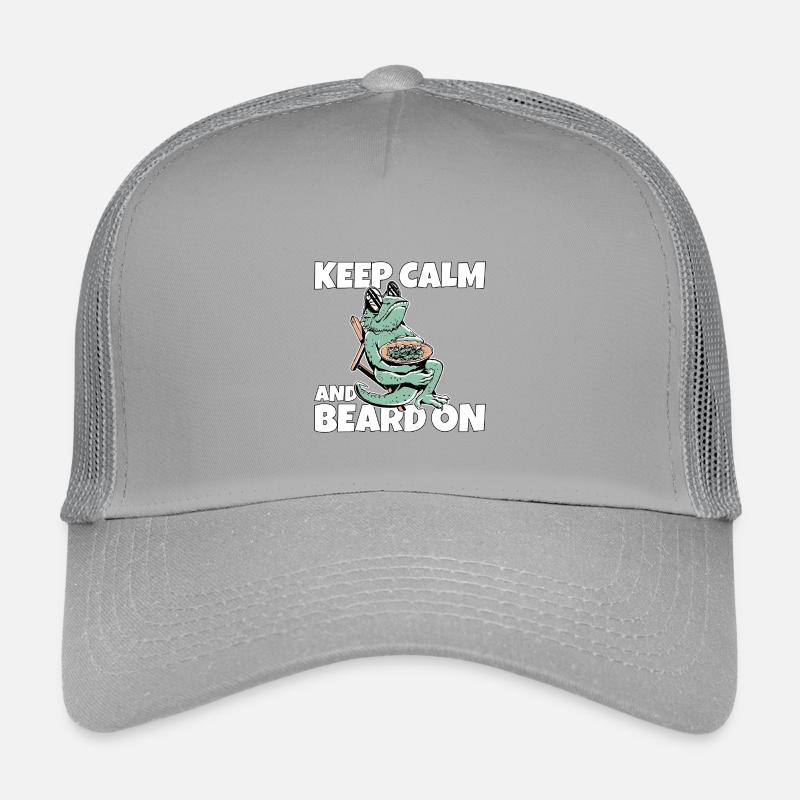 Coole Bartagame Kinder Trucker-Cap