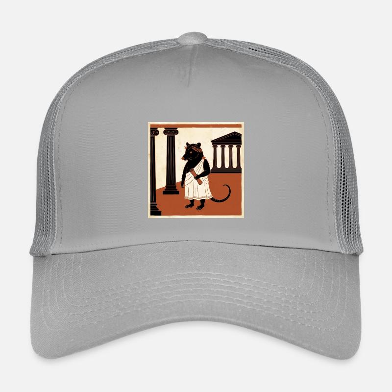 Rat romain dans Toge dans l’Antiquité Casquette trucker enfant
