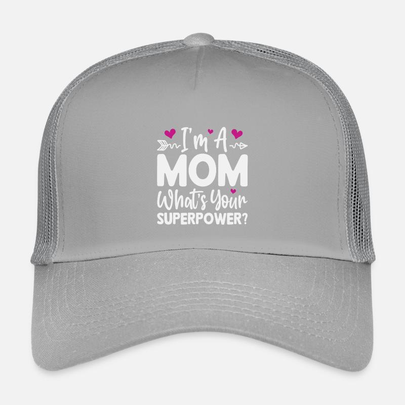 Ich bin Mutter. Was ist deine Superkraft Kinder Trucker-Cap