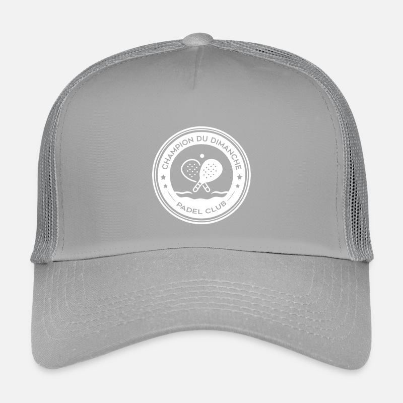 Sonntags-Champion-Padel-Abzeichen Kinder Trucker-Cap