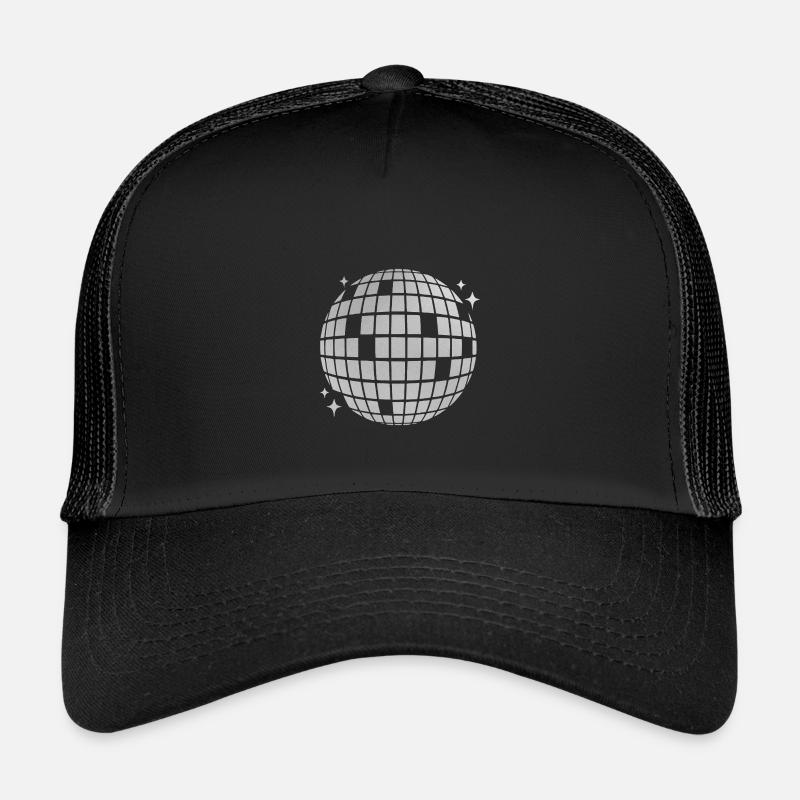 Éclat de mosaïque de boule disco Casquette trucker enfant