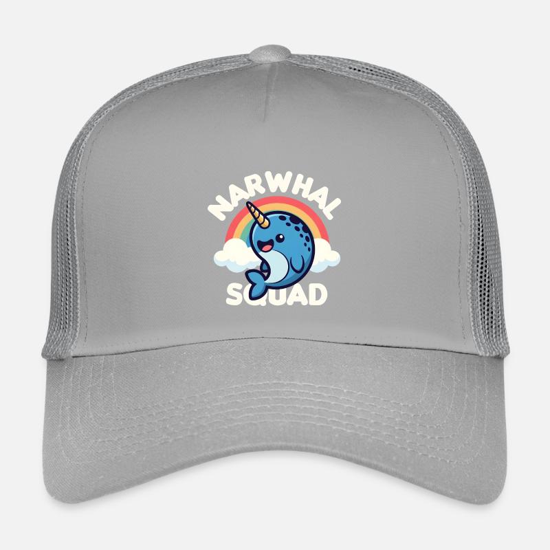 Escouade des Narvals mignons Casquette trucker enfant