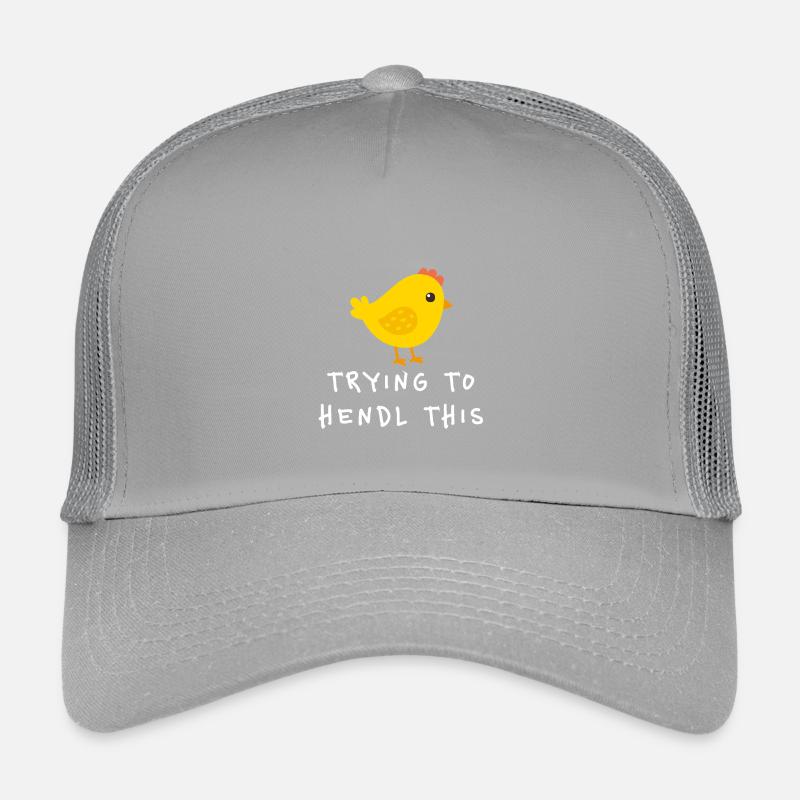 Trying To Hendl This Funny Dialect Saying Kids’ Trucker Cap