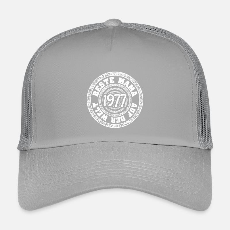 Mutter 1977 Kinder Trucker-Cap