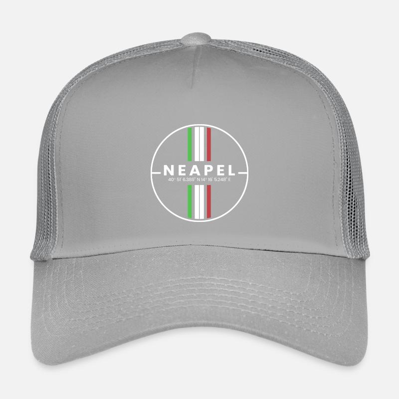 Coordonnées de Naples Casquette trucker enfant