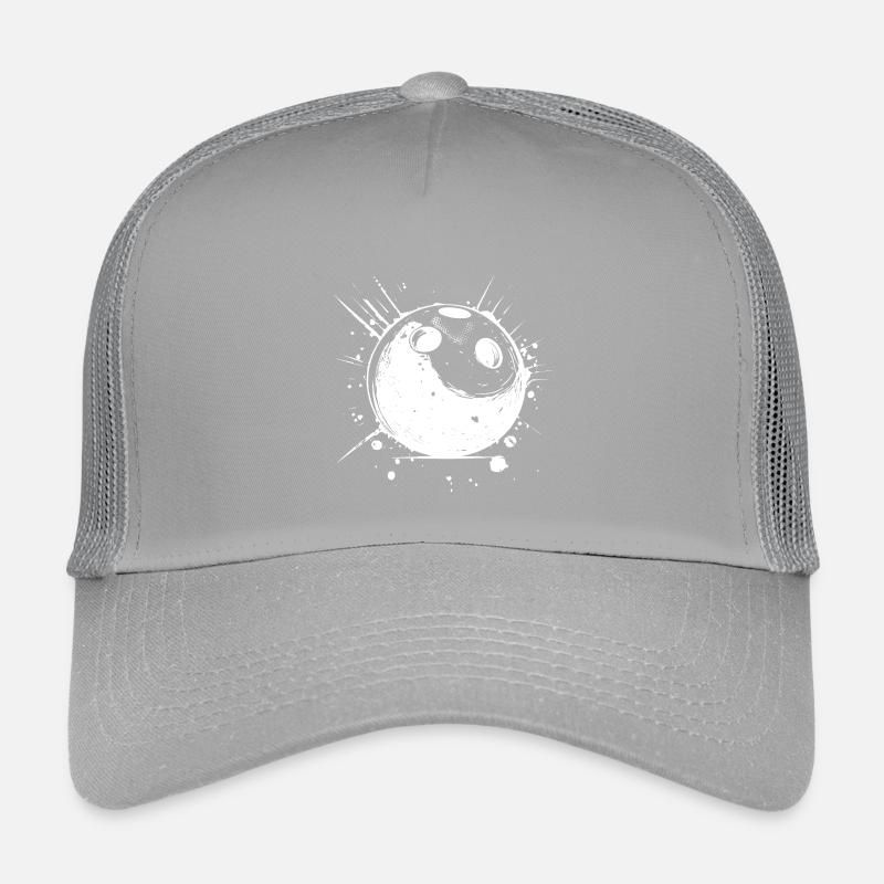 Bowling Skizze Kinder Trucker-Cap