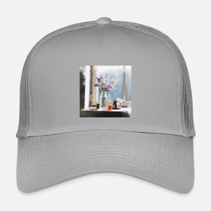 Tranquillité sereine Casquette trucker enfant