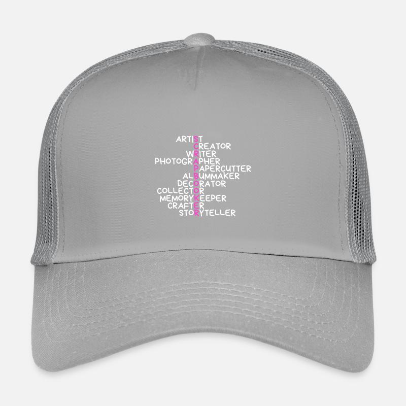 Scrapbooker Kinder Trucker-Cap