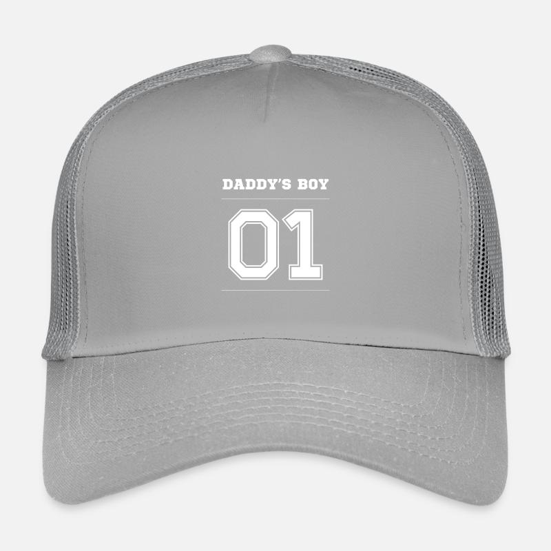 Le Garçon de Papa 01 Casquette trucker enfant