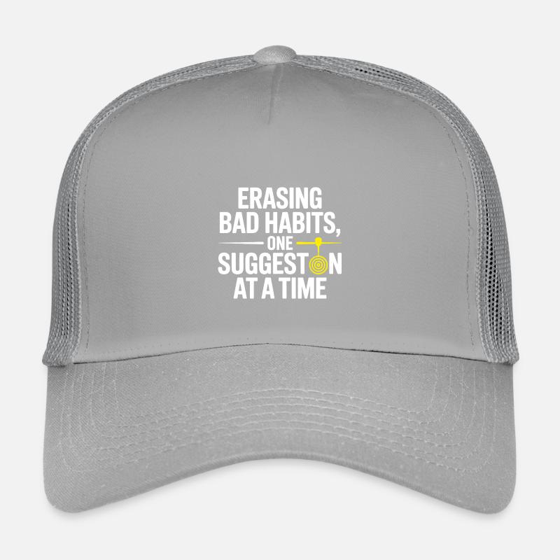 Hypnotist Erasing Bad Habits One Suggestion Pro  Kids’ Trucker Cap