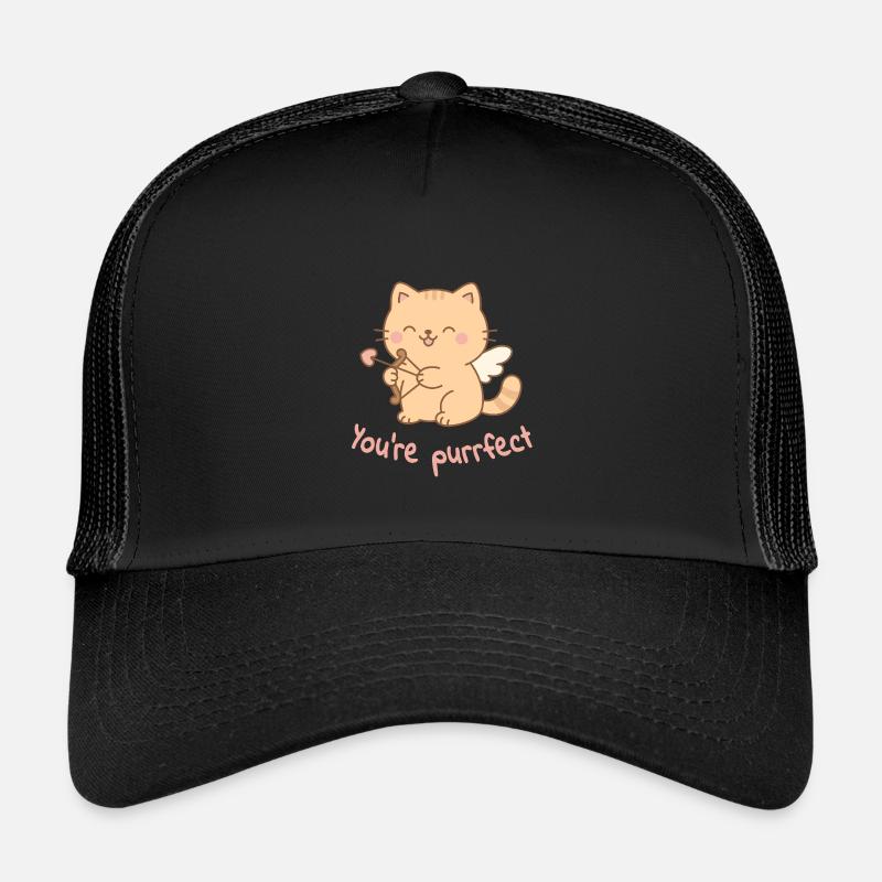 Tu es parfait – Cupidon Cat Casquette trucker enfant