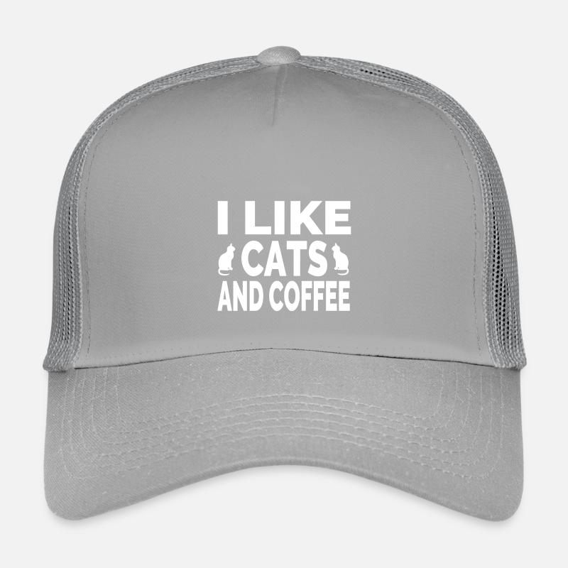 Katzen Kinder Trucker-Cap
