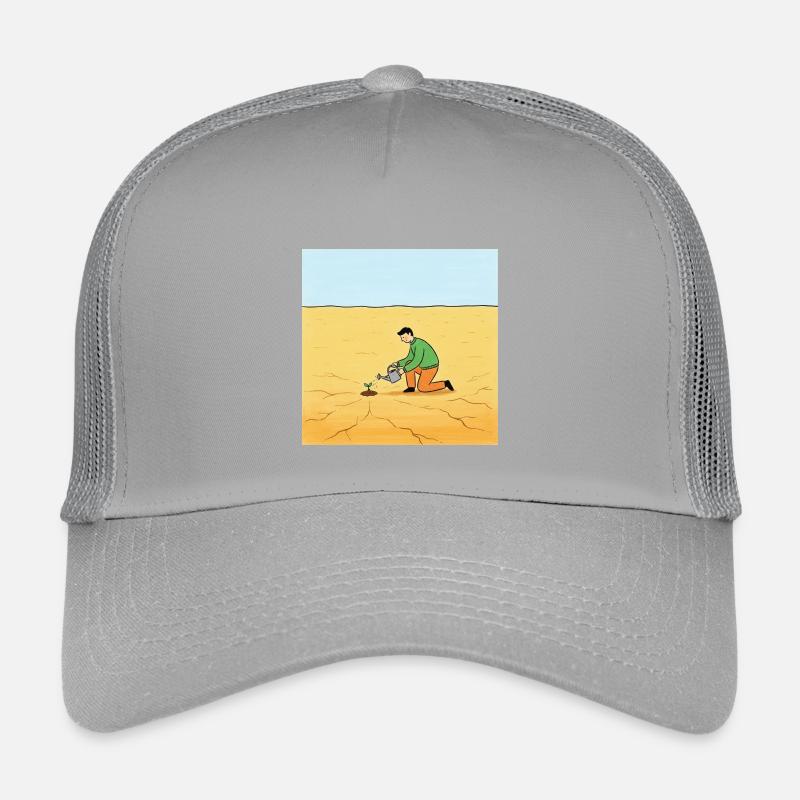 Samen der Hoffnung in der Wüste Kinder Trucker-Cap