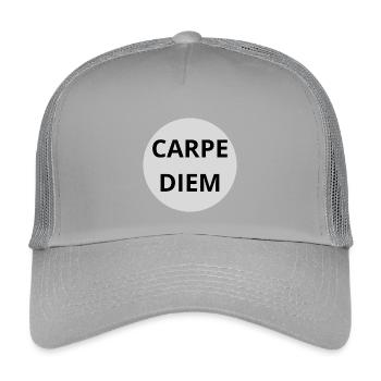 Carpe Diem - Kids’ Trucker Cap - light grey - Front